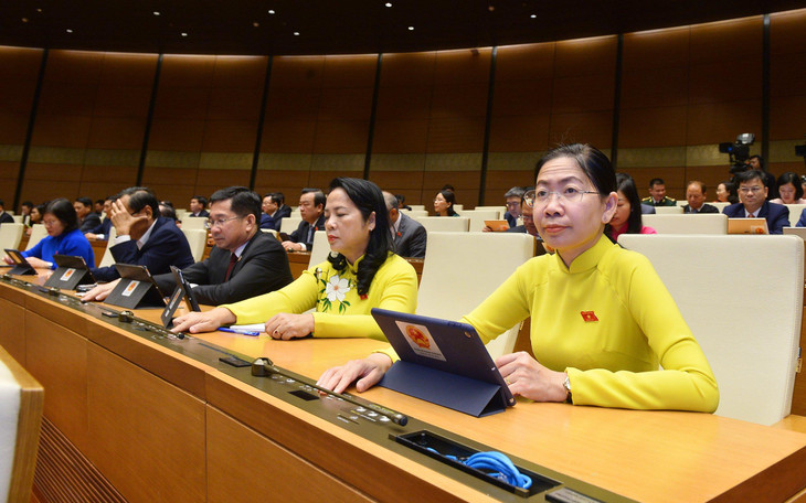 Đa số đại biểu Quốc hội thông qua Luật Phòng, chống rửa tiền (sửa đổi)