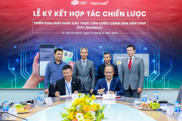 FPT IS và VietCredit hợp tác, sẵn sàng cung cấp giải pháp FPT.IDCheck.