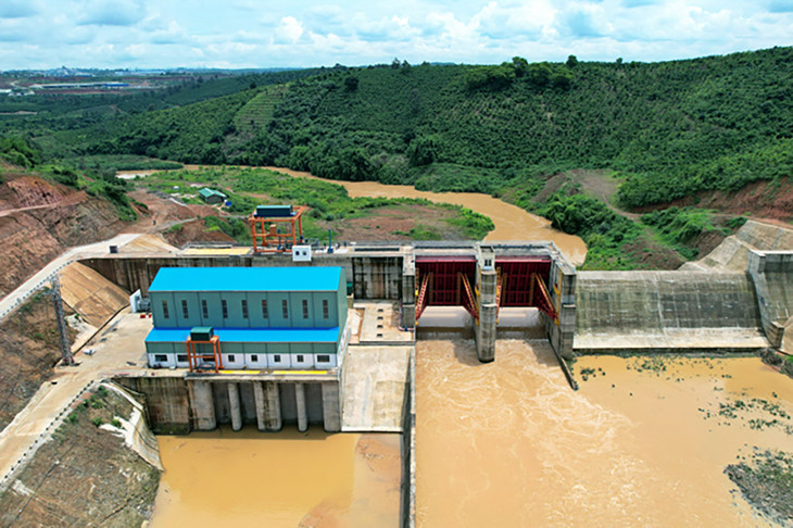 Dự án Thuỷ điện Đại Bình bị xử phạt do chiếm đất công