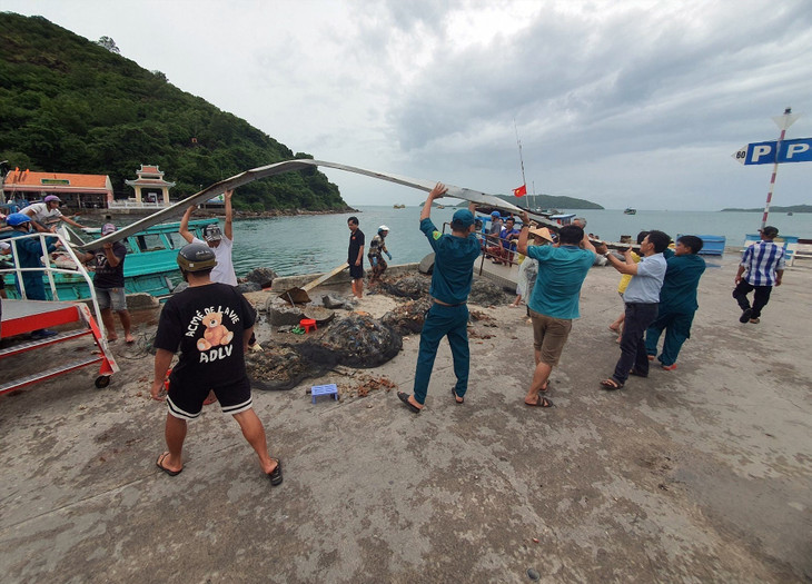Tàu, phà đi các đảo ở Kiên Giang được hoạt động trở lại