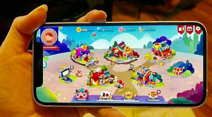 Một trò chơi game online trên điện thoại được người dùng ưa thích