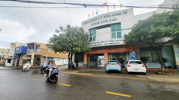 Ban Quản lý Khu kinh tế tỉnh Gia Lai Ban Quản lý Khu kinh tế tỉnh Gia Lai