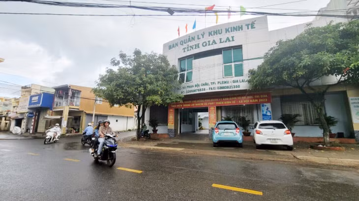 Ban Quản lý Khu kinh tế tỉnh Gia Lai