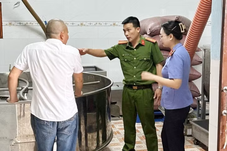 Số lượng cà phê giả được Công an tỉnh Đắk Lắk phát hiện có nguồn gốc tại TP.HCM, Đồng Nai