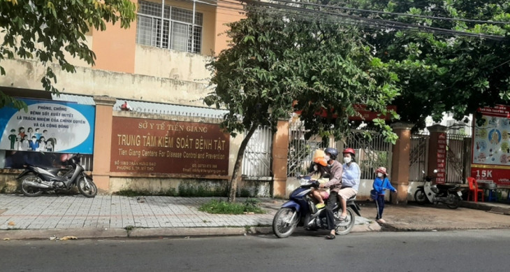 CDC Tiền Giang - đơn vị có 4 cán bộ, viên chức bị khởi tố do có sai phạm trong công tác mua sắm thiết bị y tế