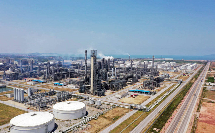 Một góc Nhà máy Lọc dầu Nghi Sơn, Thanh Hoá