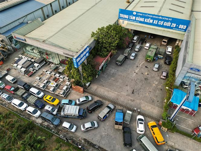 Gần 678 nghìn lượt ô tô trượt kiểm định trong 6 tháng đầu năm 2023 Gần 678 nghìn lượt ô tô trượt kiểm định trong 6 tháng đầu năm 2023