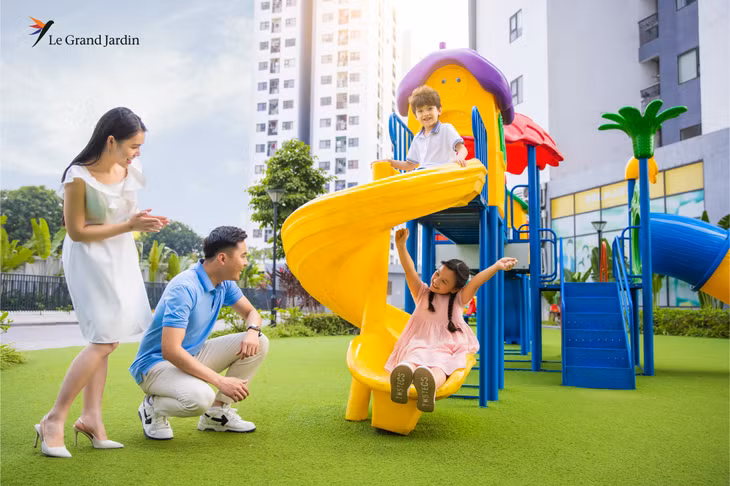 Tiện ích chất lượng cao góp phần thu hút nhiều khách hàng chọn mua căn hộ tại tổ hợp Jardin De Joie