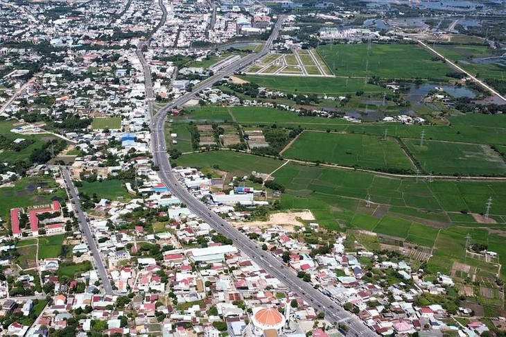 Dự án Khu đô thị mới Nam Quốc lộ 51 có tổng diện tích 50 ha tại TP. Bà Rịa Dự án Khu đô thị mới Nam Quốc lộ 51 có tổng diện tích 50 ha tại TP. Bà Rịa