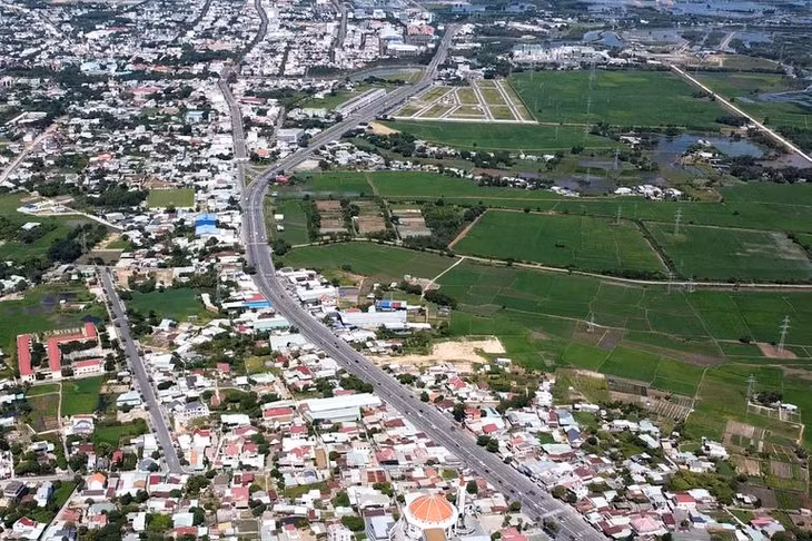 Dự án Khu đô thị mới Nam Quốc lộ 51 có tổng diện tích 50 ha tại TP. Bà Rịa