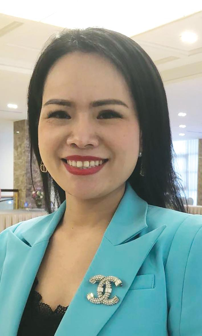 Bà Nguyễn Thị Thanh Bình, Phó Tổng Giám đốc Công ty CP Tập đoàn T&amp;T