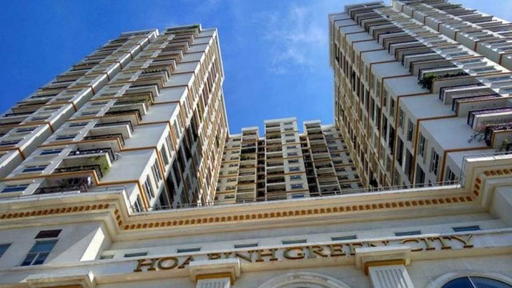Hàng trăm căn hộ tại chung cư Hòa Bình Green City chưa được làm sổ hồng