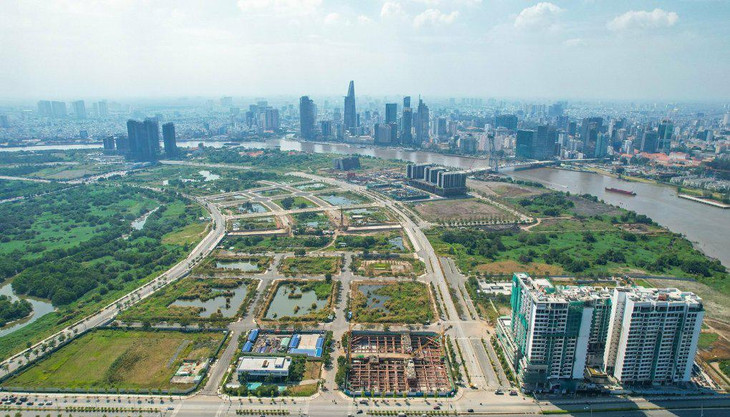 Vị trí các lô đất đấu giá ở Thủ Thiêm (TP. Thủ Đức). Vị trí các lô đất đấu giá ở Thủ Thiêm (TP. Thủ Đức).