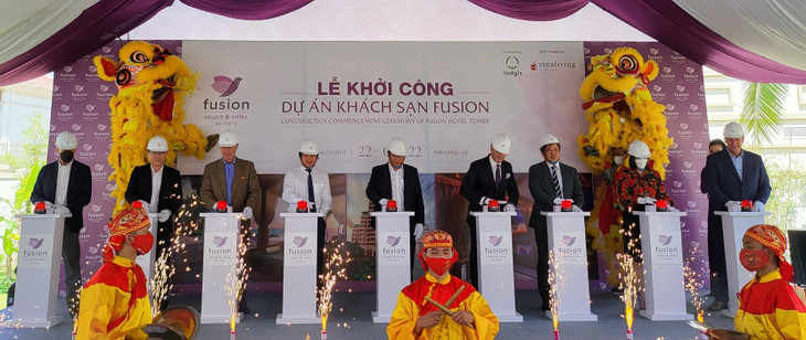 Sự kiện khởi động dự án đúng vào thời điểm Đà Nẵng bắt đầu đẩy mạnh thu hút du khách góp phần thúc đẩy và phục hồi kinh tế