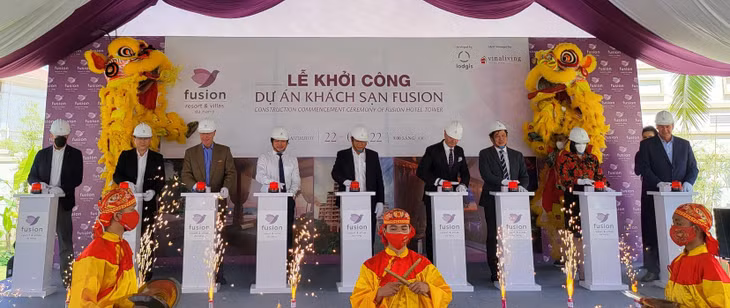 Sự kiện khởi động dự án đúng vào thời điểm Đà Nẵng bắt đầu đẩy mạnh thu hút du khách góp phần thúc đẩy và phục hồi kinh tế