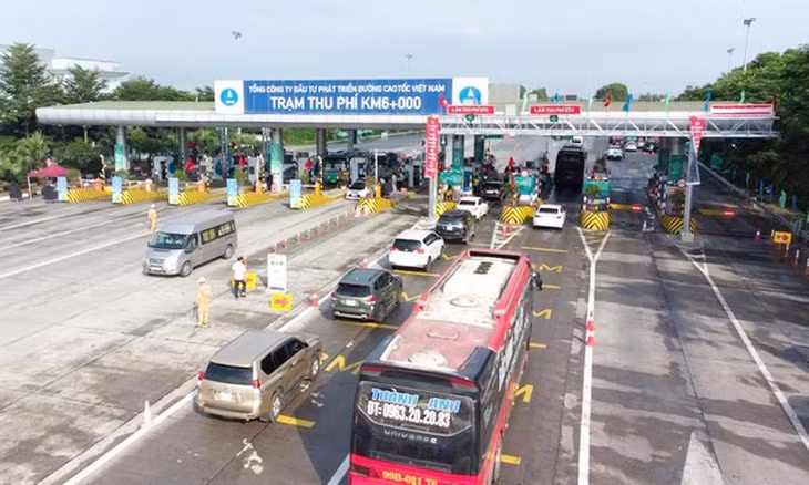 VEC bỏ yêu cầu bắt buộc chủ xe nộp 50% phí vào tài khoản ETC