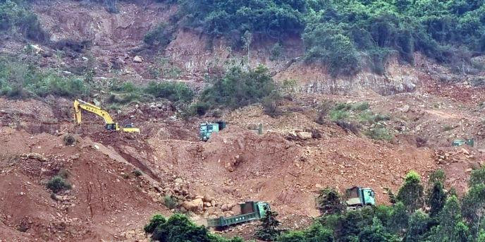 Theo báo cáo của Văn phòng điều hành dự án QL45- Nghi Sơn, hiện nay nguồn đất đắp ở Thị xã Nghi Sơn đang thiếu, ảnh hưởng đến tiến độ dự án