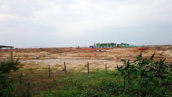 Dự án Hamubay Phan Thiết bị hủy việc bàn giao đất trên thực địa