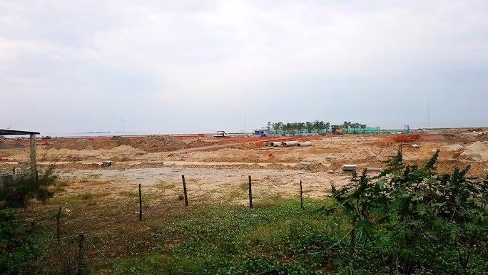 Dự án Hamubay Phan Thiết bị hủy việc bàn giao đất trên thực địa