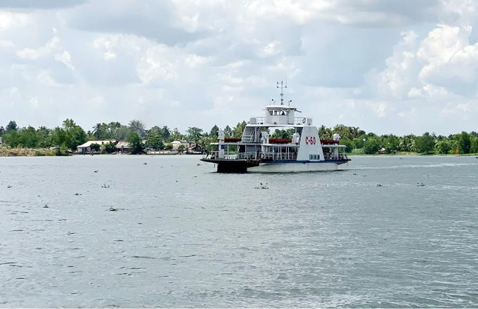 Phà Ô Môn - Phong Hoà qua sông Hậu kết nối Cần Thơ và Đổng Tháp Phà Ô Môn - Phong Hoà qua sông Hậu kết nối Cần Thơ và Đổng Tháp