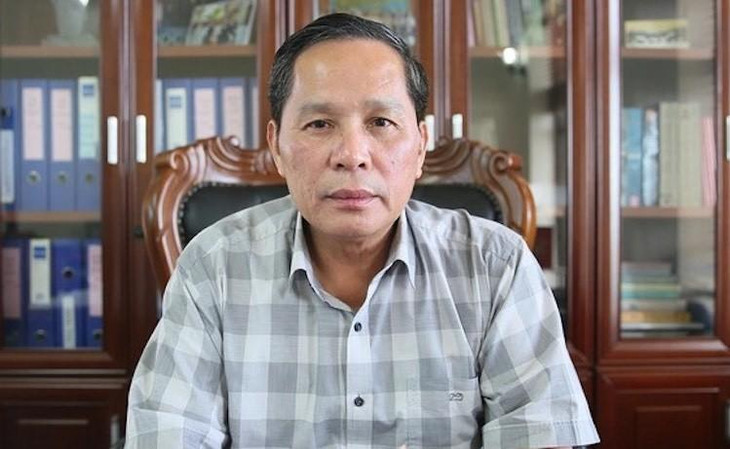 Ông Phạm Hồng Hà khi còn tại vị