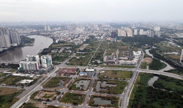 6 trường hợp giá đất được trừ để tính thuế giá trị gia tăng. Ảnh: Đình Sơn