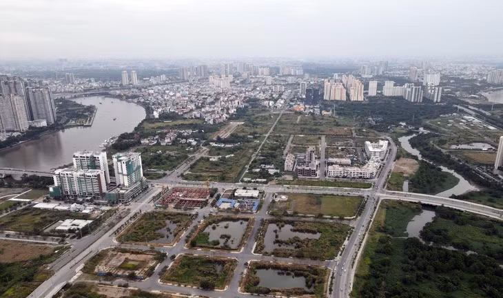 6 trường hợp giá đất được trừ để tính thuế giá trị gia tăng. Ảnh: Đình Sơn