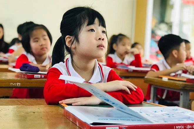 Học sinh lớp 1 các trường công lập tựu trường sớm nhất vào ngày 22/8