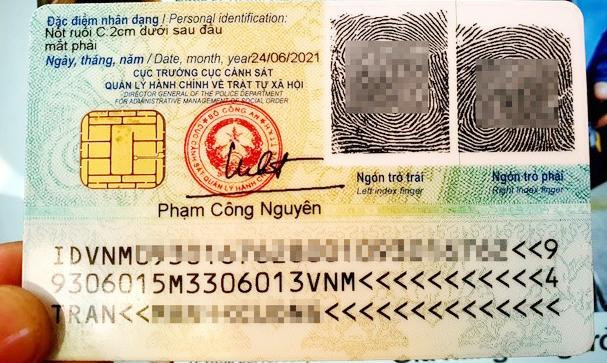 Chip điện tử ở mặt sau của CCCD sẽ tích hợp nhiều loại giấy tờ Chip điện tử ở mặt sau của CCCD sẽ tích hợp nhiều loại giấy tờ