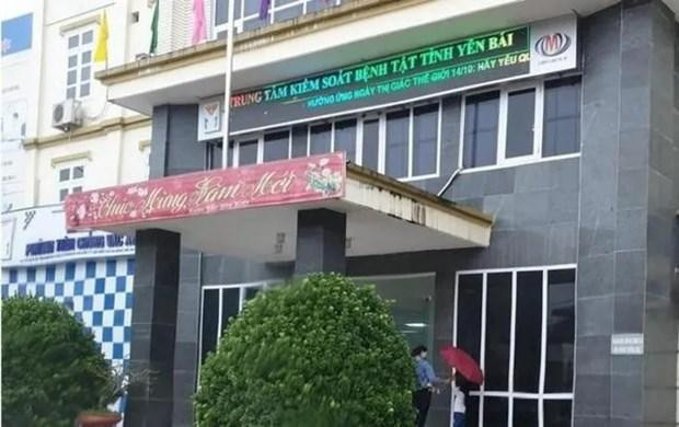 Trung tâm Kiểm soát bệnh tật tỉnh Yên Bái Trung tâm Kiểm soát bệnh tật tỉnh Yên Bái