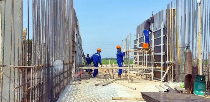 Hiện nay dự án QL45- Nghi Sơn đang chậm tiến độ so với kế hoạch