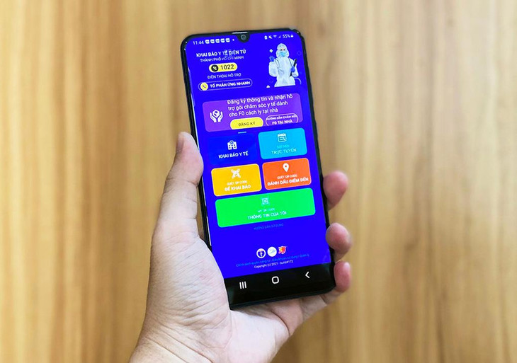 Ứng dụng &quot;Y tế HCM&quot; trên smart phone