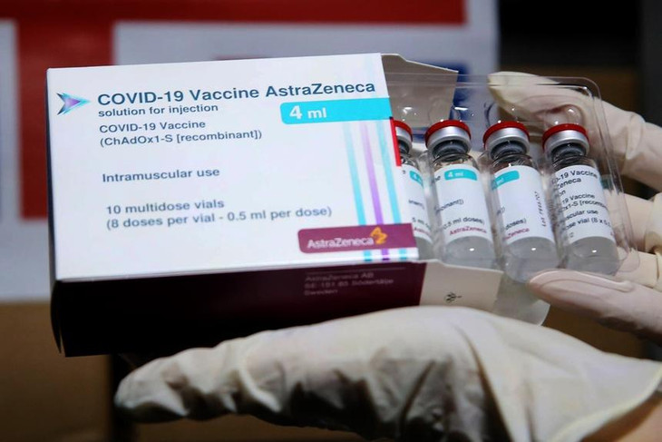 Gần 2,6 triệu liều vaccine AstraZeneca vừa được phân bổ cho 51 tỉnh, thành phố và các bệnh viện tuyến Trung ương