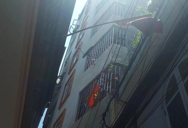 Chung cư mini chưa được cấp sổ đỏ.