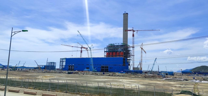 Vị trí sẽ xây dựng TBA 500kV Vân Phong (Khánh Hòa) Vị trí sẽ xây dựng TBA 500kV Vân Phong (Khánh Hòa)