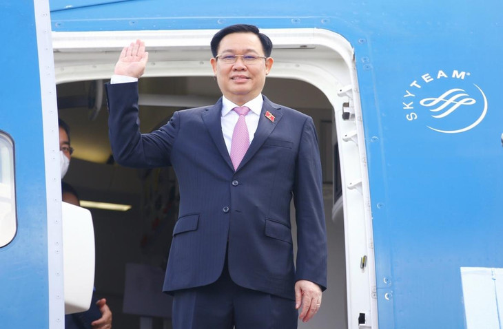 Chủ tịch Quốc hội Vương Đình Huệ