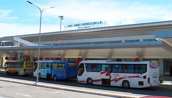 Sân bay Chu Lai được quy hoạch để đầu tư, xây dựng trở thành Cảng hàng không quốc tế giai đoạn 2021-2030.