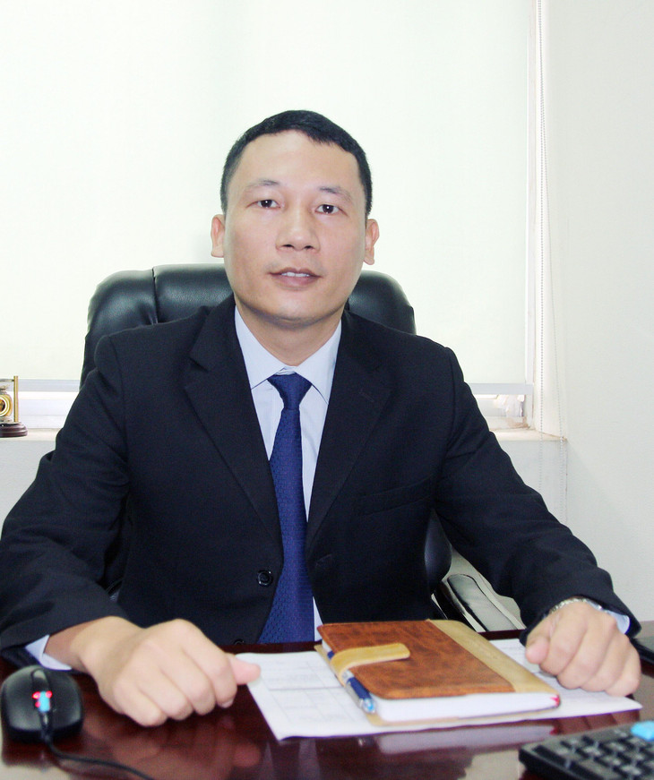 Ông Phạm Văn Thành, Phó Tổng giám đốc Công ty CP Constrexim số 1 (Confitech)