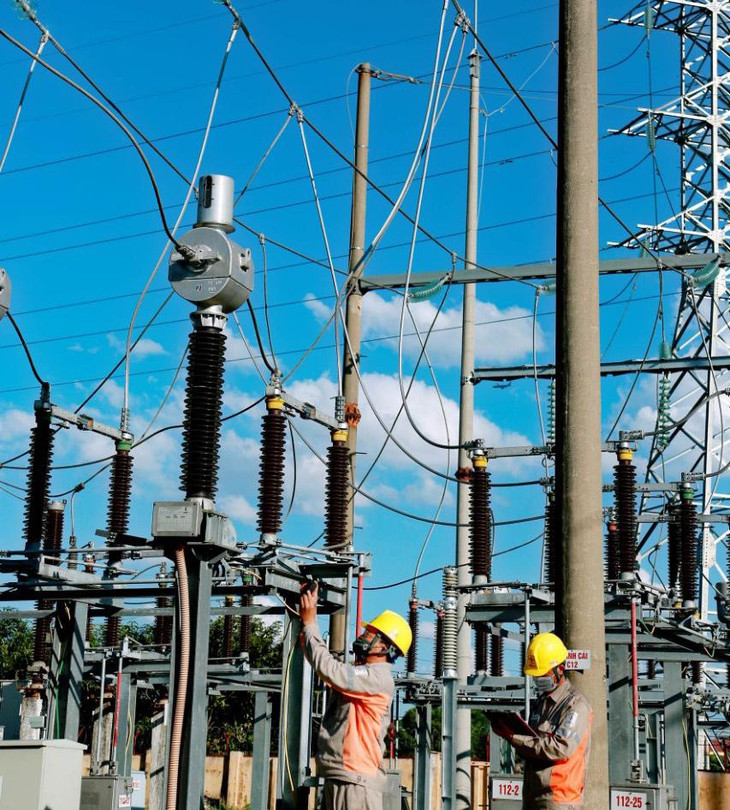 8 tháng đầu năm 2021 Tổng công ty đã khởi công 56 dự án, đóng điện 44 dự án