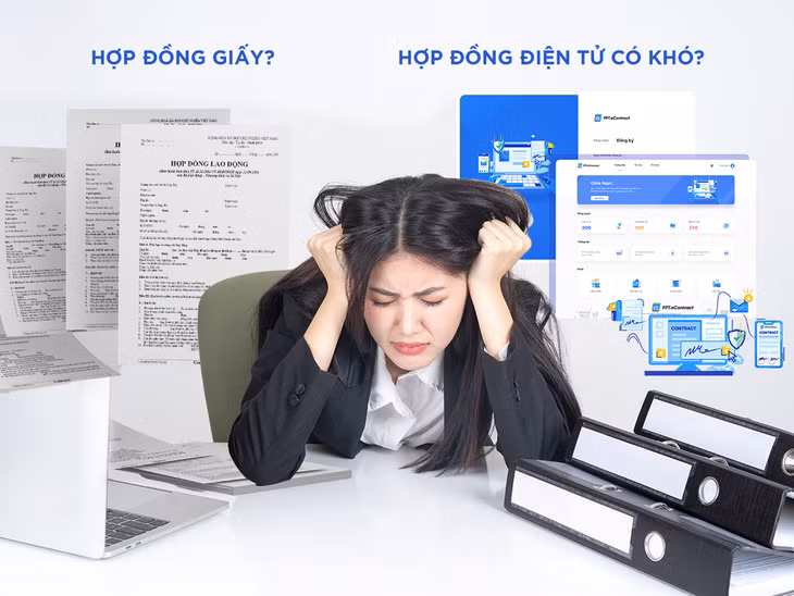 Nhiều doanh nghiệp còn chần chừ chưa chuyển đổi sang phương thức kí số vì lo lắng về tính pháp lý