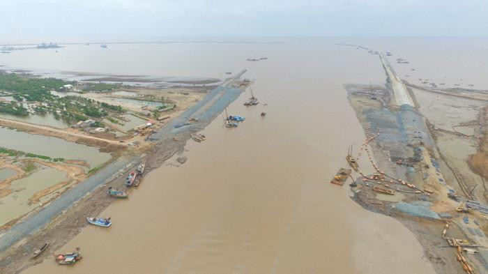 Dự án Đầu tư luồng sông Hậu giai đoạn 2 dự kiến khởi công xây dựng vào cuối tháng 12/2021