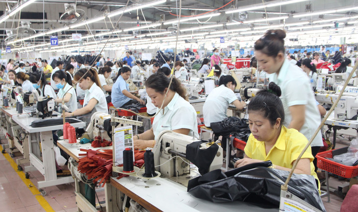 Một số doanh nghiệp tại Bình Dương đang tuyển dụng lao động, chủ yếu để bù đắp số lao động nghỉ việc