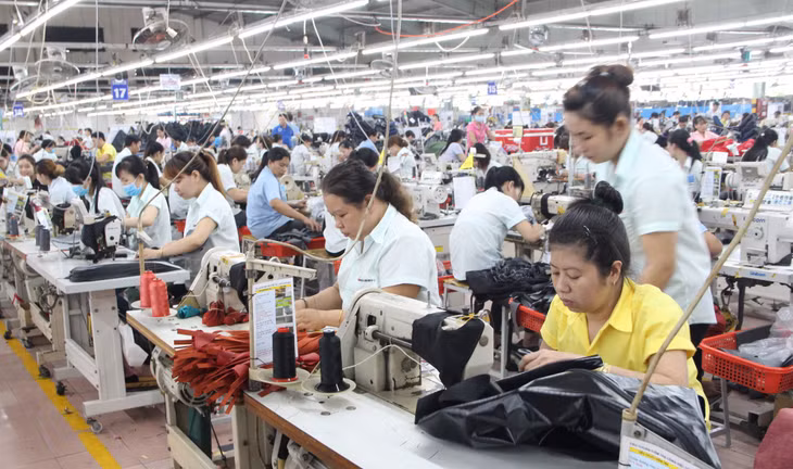 Một số doanh nghiệp tại Bình Dương đang tuyển dụng lao động, chủ yếu để bù đắp số lao động nghỉ việc