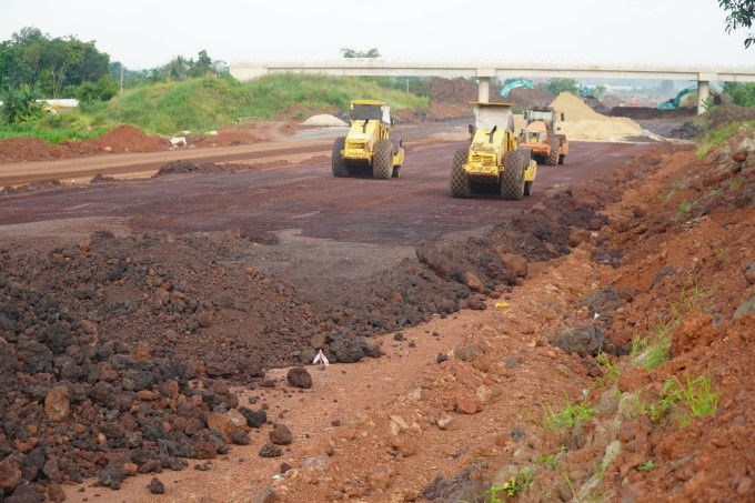 Tình trạng thiếu nguồn vật liệu diễn ra ở nhiều dự án hạ tầng