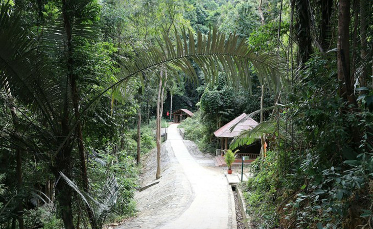 Khu di tích căn cứ Tỉnh ủy Bình Thuận