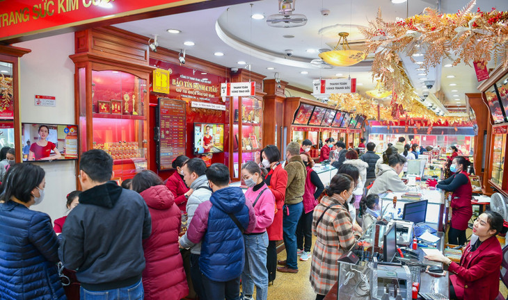 Sau một tuần, người mua vàng vía Thần Tài lỗ 2 triệu đồng