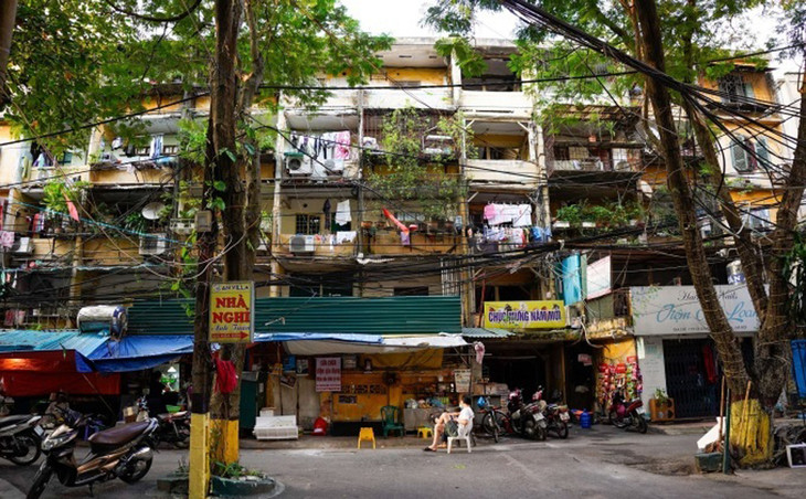 Khu tập thể C8 Giảng Võ