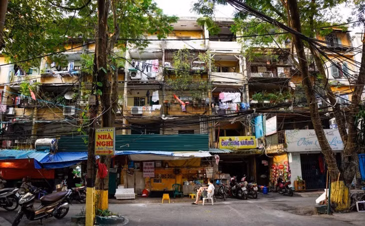 Khu tập thể C8 Giảng Võ Khu tập thể C8 Giảng Võ