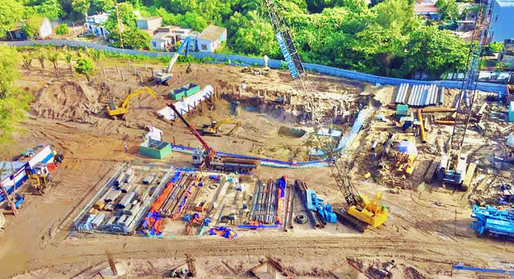 Hiện trạng Dự án Serenity Phước Hải