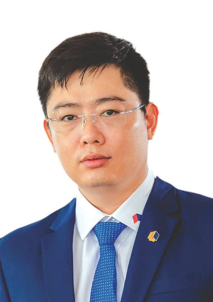 Ông Hồ Đình Chung, Tổng giám đốc Tập đoàn Đèo Cả